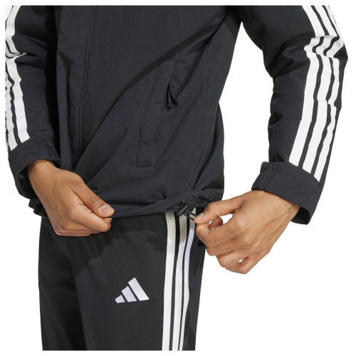 Adidas Ανδρικό μπουφάν Essentials 3-Stripes Insulated Hooded Jacket
